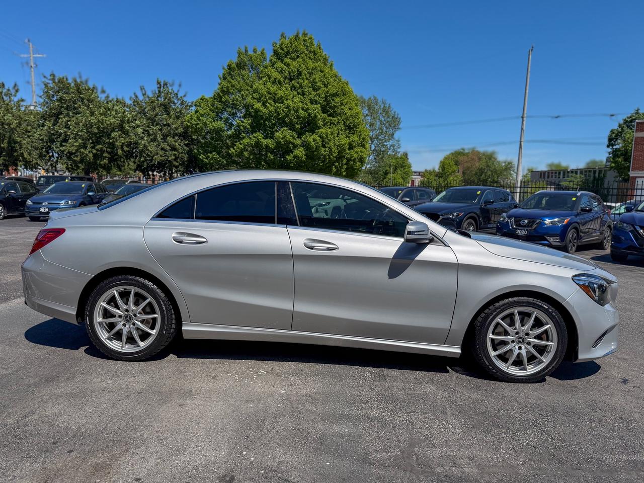 2018 Mercedes-Benz CLA CLA 250 4MATIC Coupe Photo