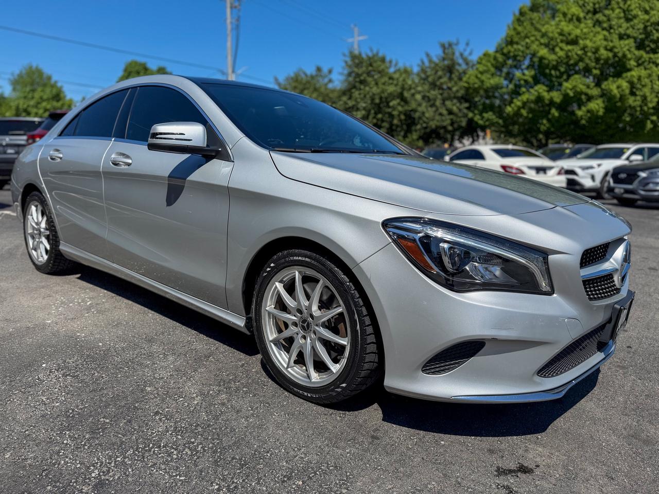 2018 Mercedes-Benz CLA CLA 250 4MATIC Coupe Photo