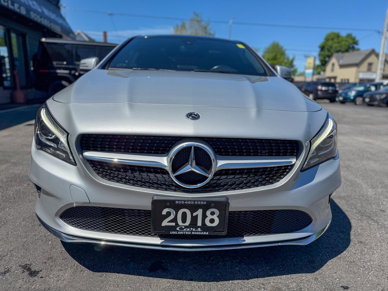 2018 Mercedes-Benz CLA CLA 250 4MATIC Coupe Photo