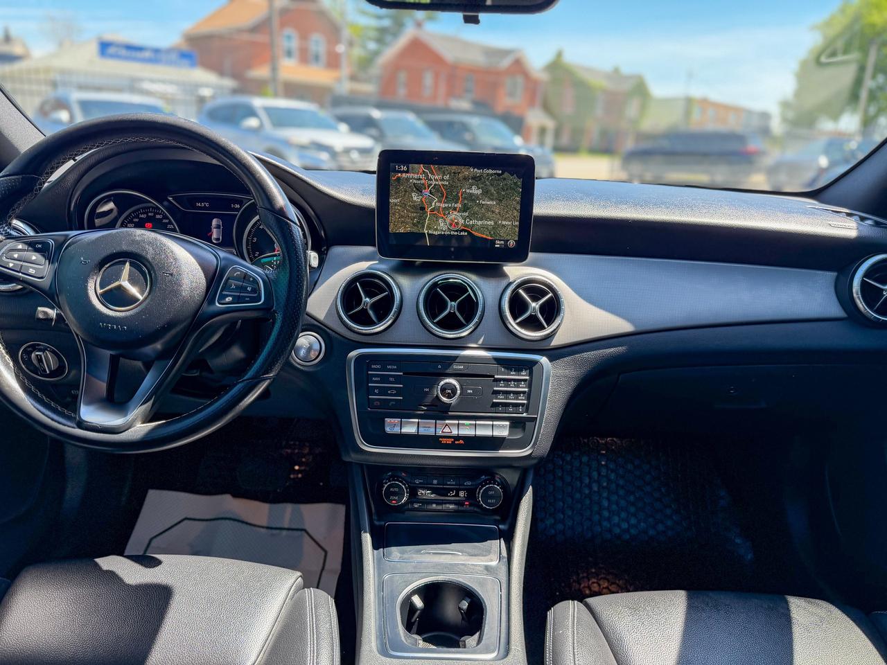 2018 Mercedes-Benz CLA CLA 250 4MATIC Coupe Photo