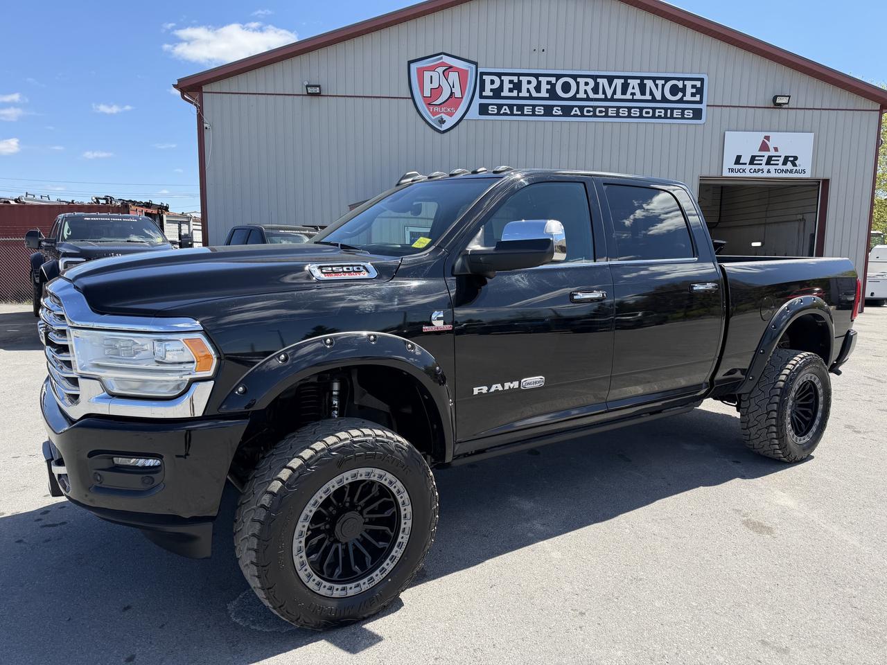 2020 RAM 2500 Laramie Longhorn 4x4 Crew Cab 6'4  Box Photo