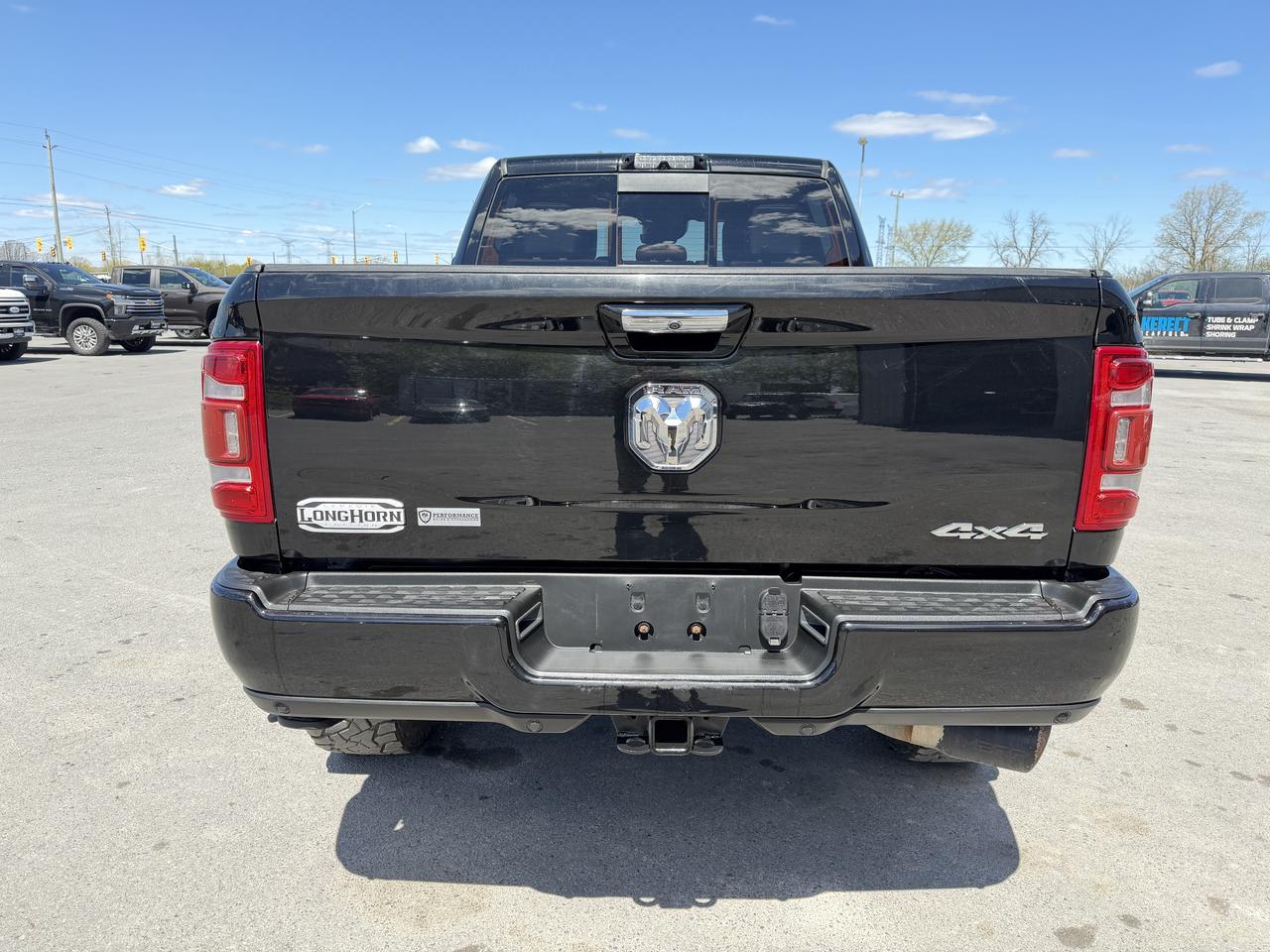 2020 RAM 2500 Laramie Longhorn 4x4 Crew Cab 6'4  Box Photo
