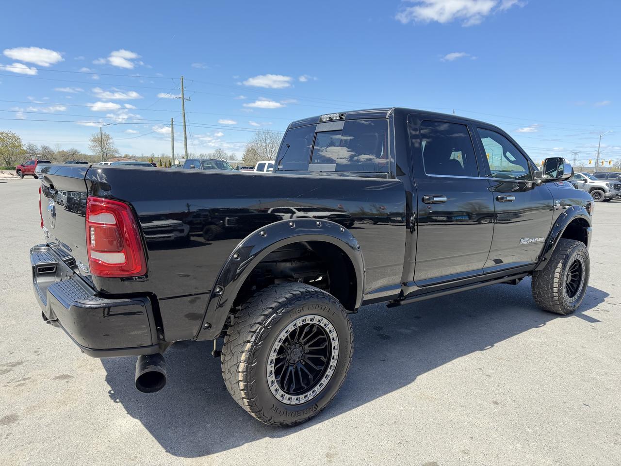2020 RAM 2500 Laramie Longhorn 4x4 Crew Cab 6'4  Box Photo