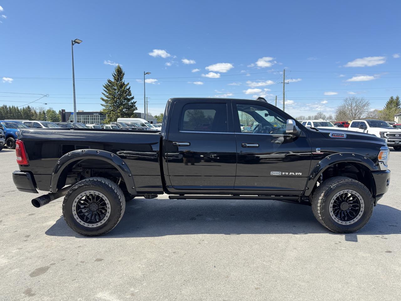 2020 RAM 2500 Laramie Longhorn 4x4 Crew Cab 6'4  Box Photo