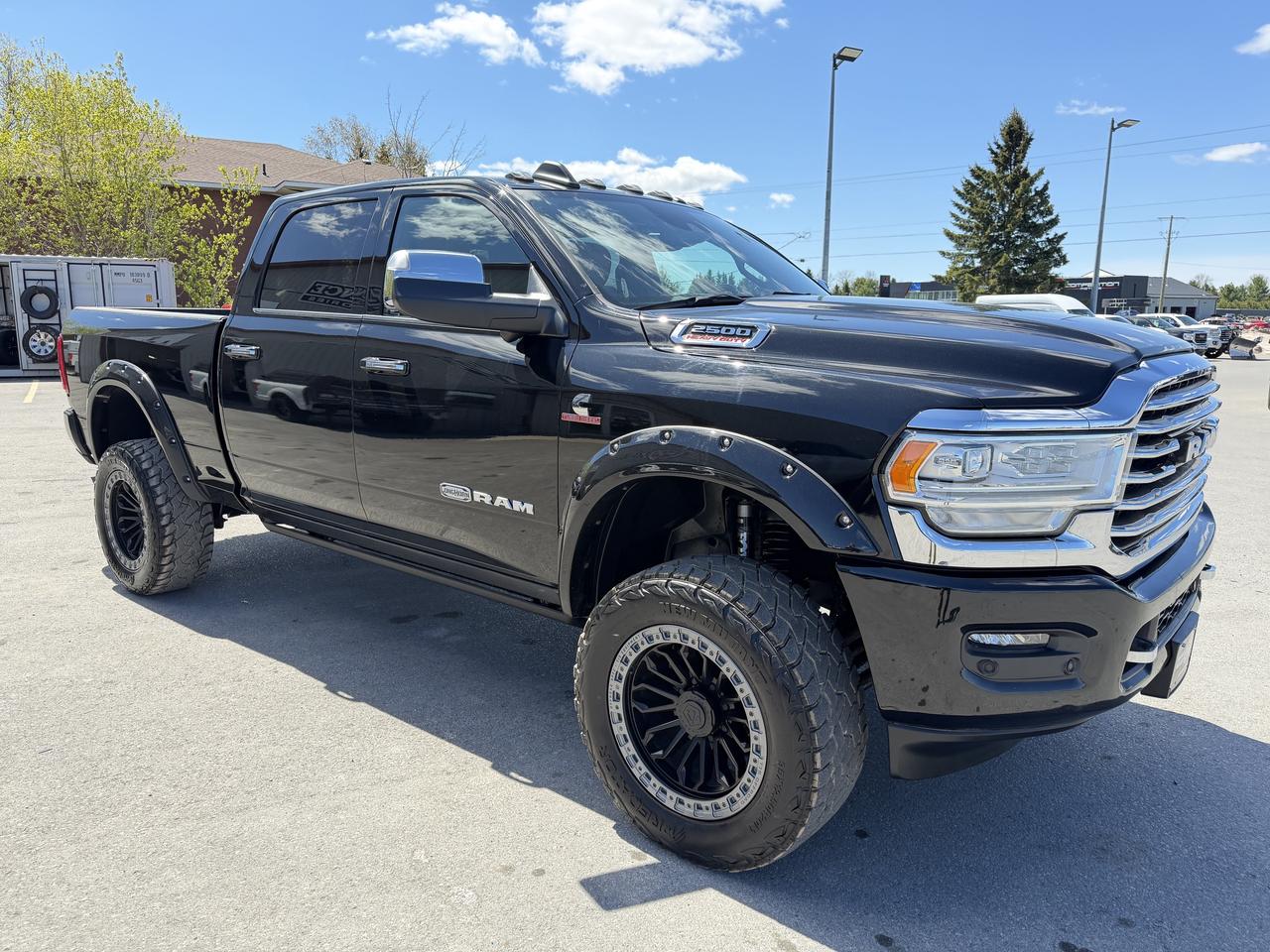 2020 RAM 2500 Laramie Longhorn 4x4 Crew Cab 6'4  Box Photo