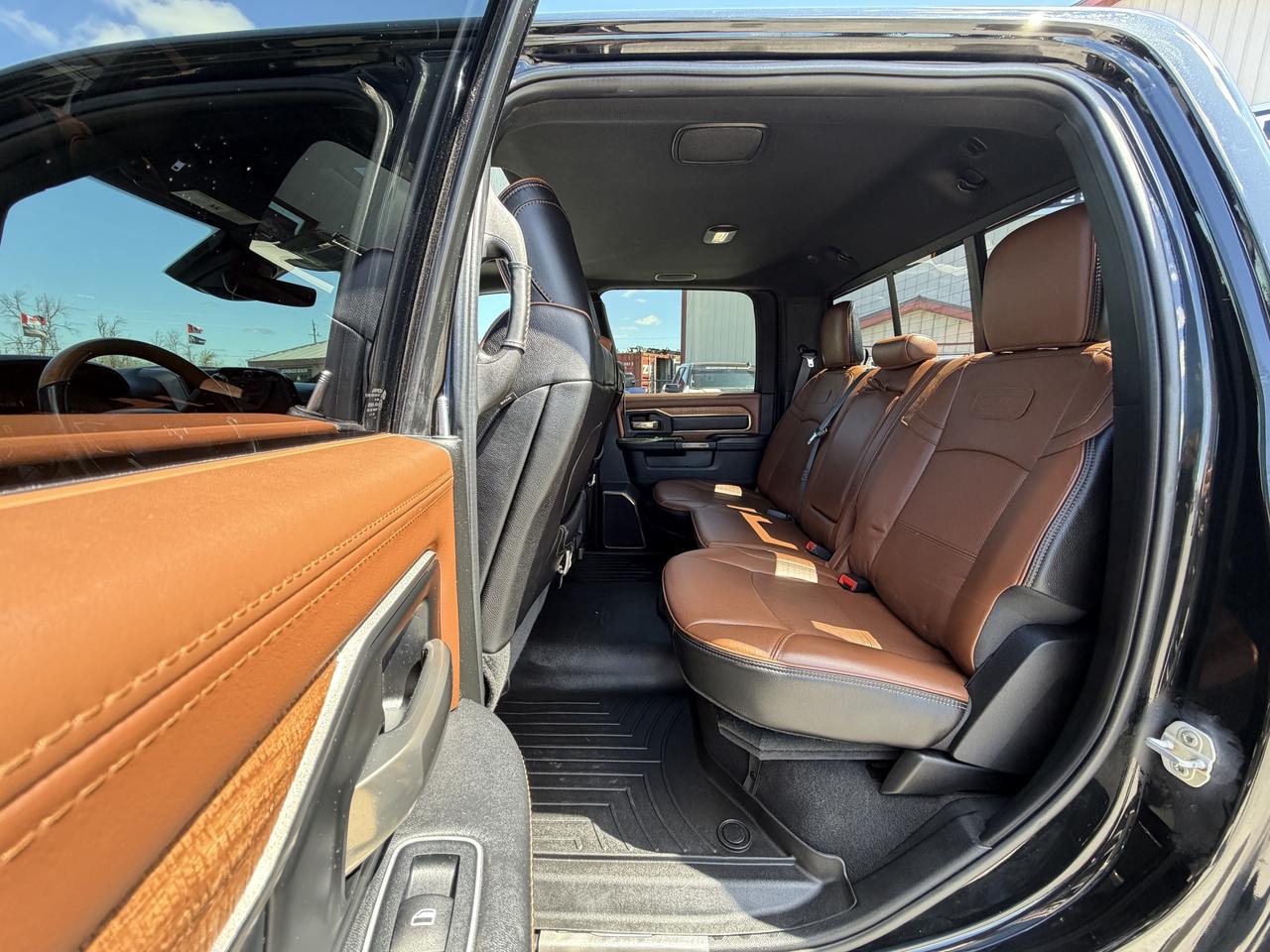 2020 RAM 2500 Laramie Longhorn 4x4 Crew Cab 6'4  Box Photo