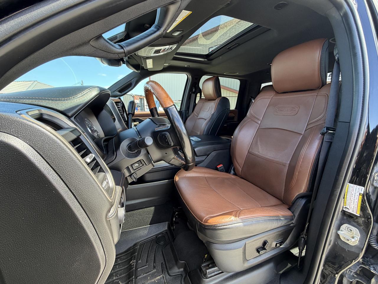 2020 RAM 2500 Laramie Longhorn 4x4 Crew Cab 6'4  Box Photo