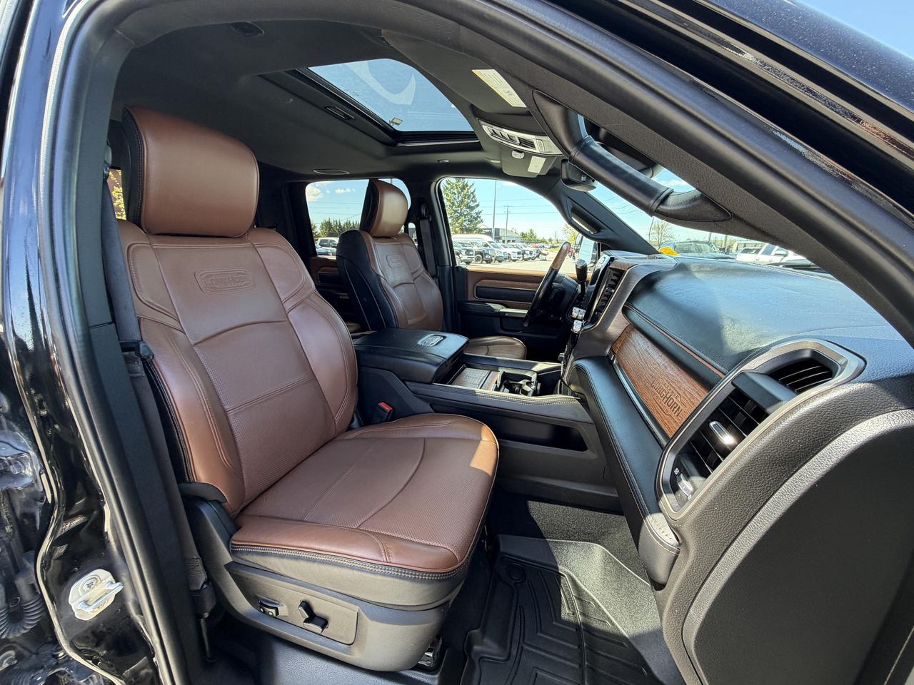 2020 RAM 2500 Laramie Longhorn 4x4 Crew Cab 6'4  Box Photo