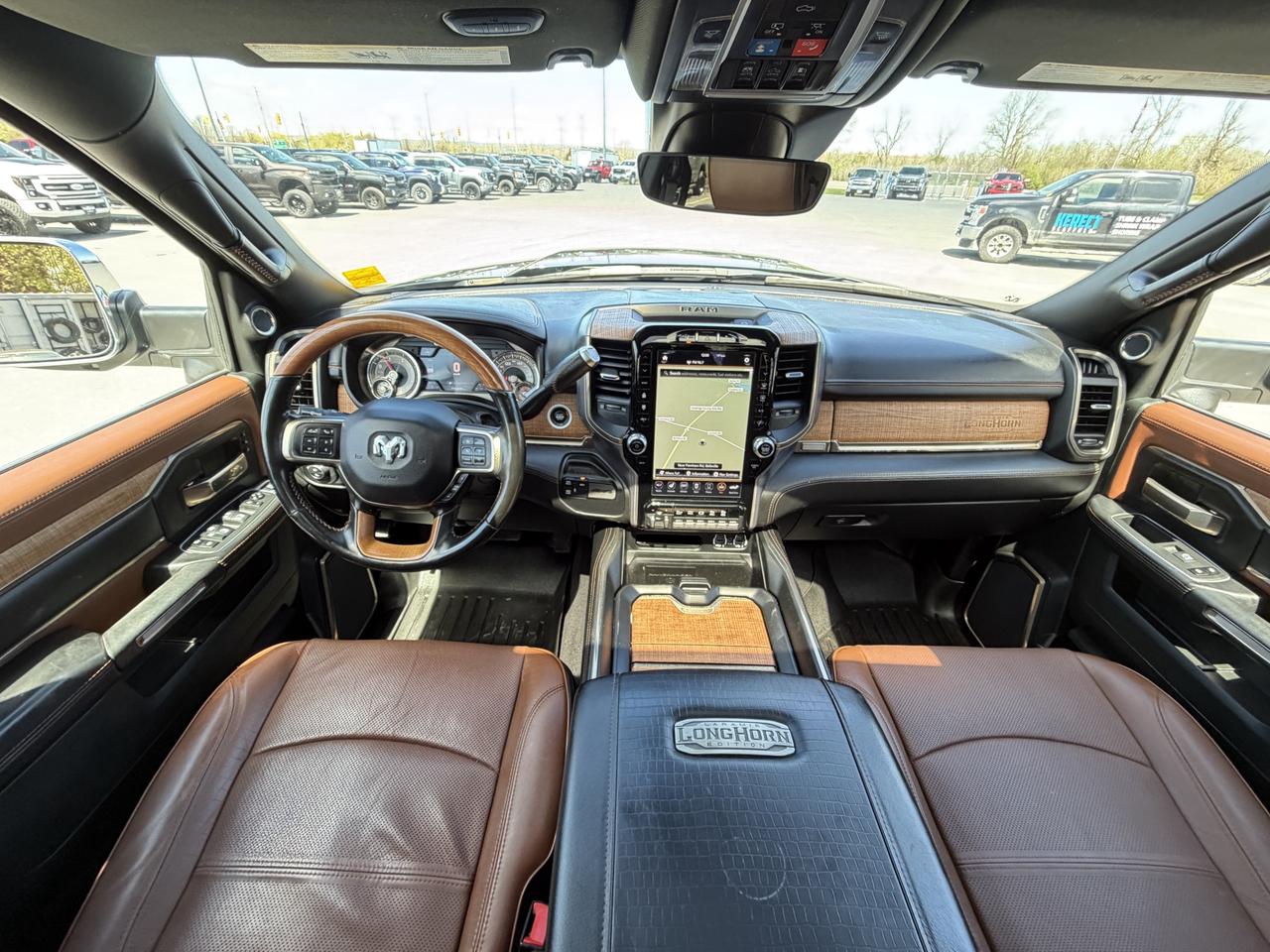 2020 RAM 2500 Laramie Longhorn 4x4 Crew Cab 6'4  Box Photo
