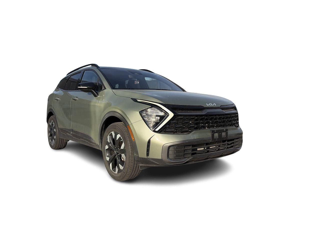 2024 Kia Sportage X-Line AWD Lthr Seats   Wireless Charger   Parking Photo