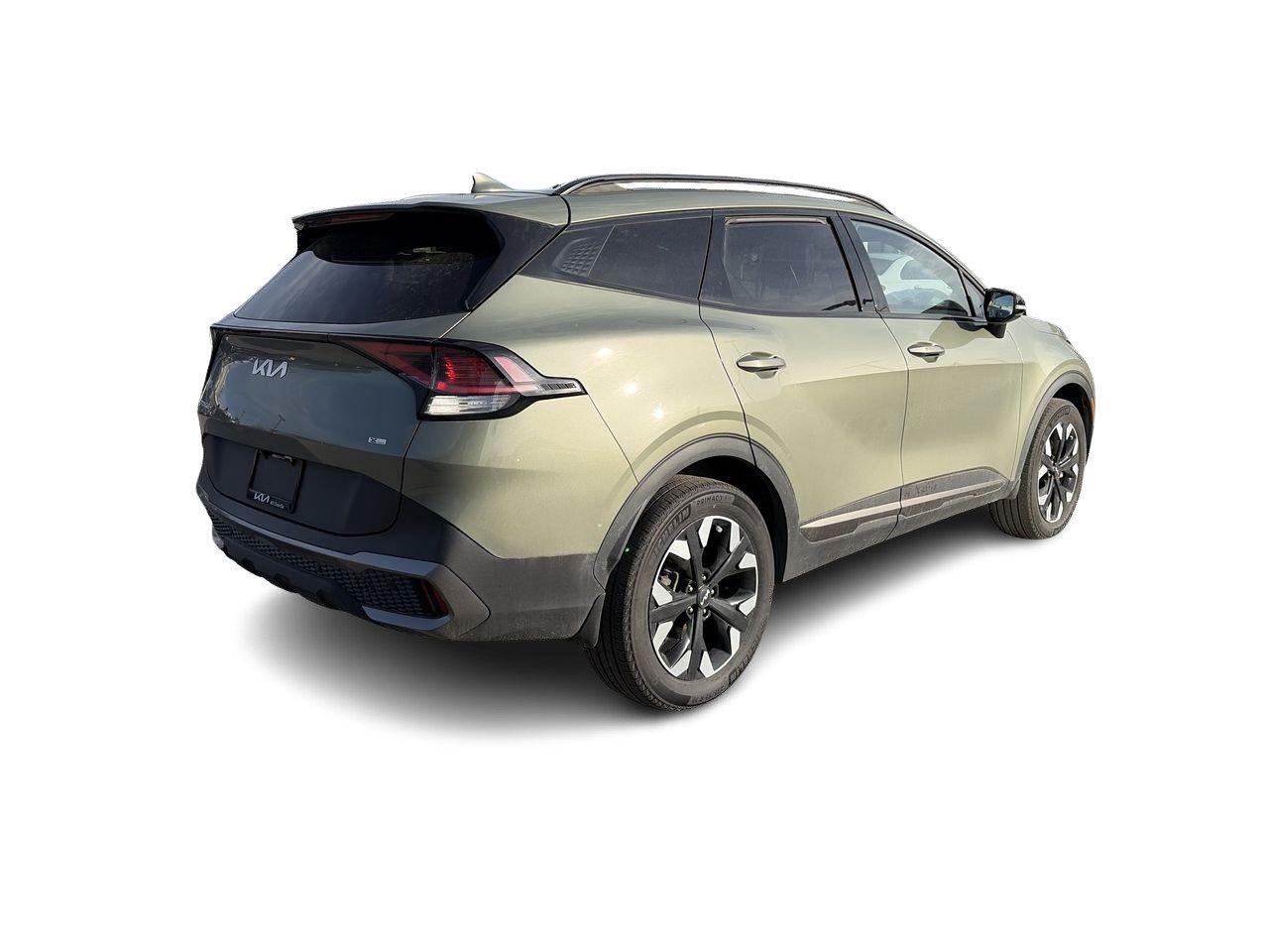 2024 Kia Sportage X-Line AWD Lthr Seats   Wireless Charger   Parking Photo