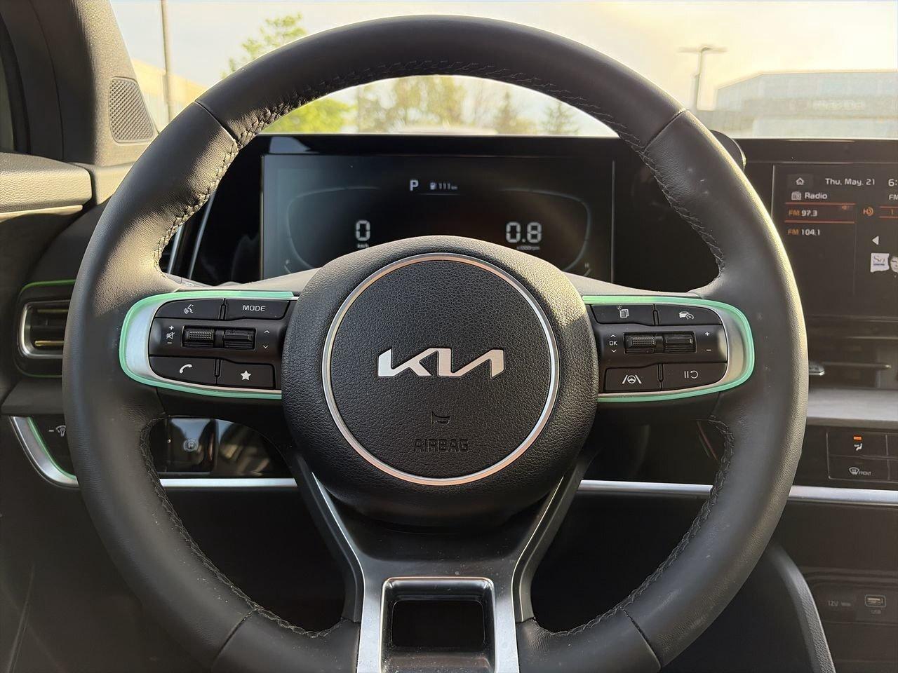 2024 Kia Sportage X-Line AWD Lthr Seats   Wireless Charger   Parking Photo