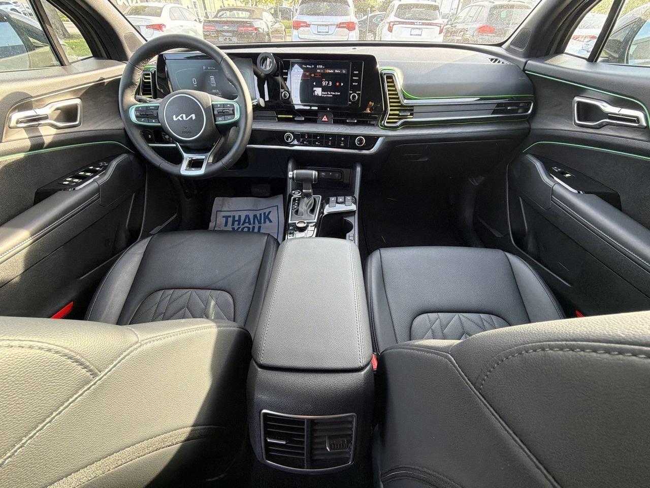 2024 Kia Sportage X-Line AWD Lthr Seats   Wireless Charger   Parking Photo