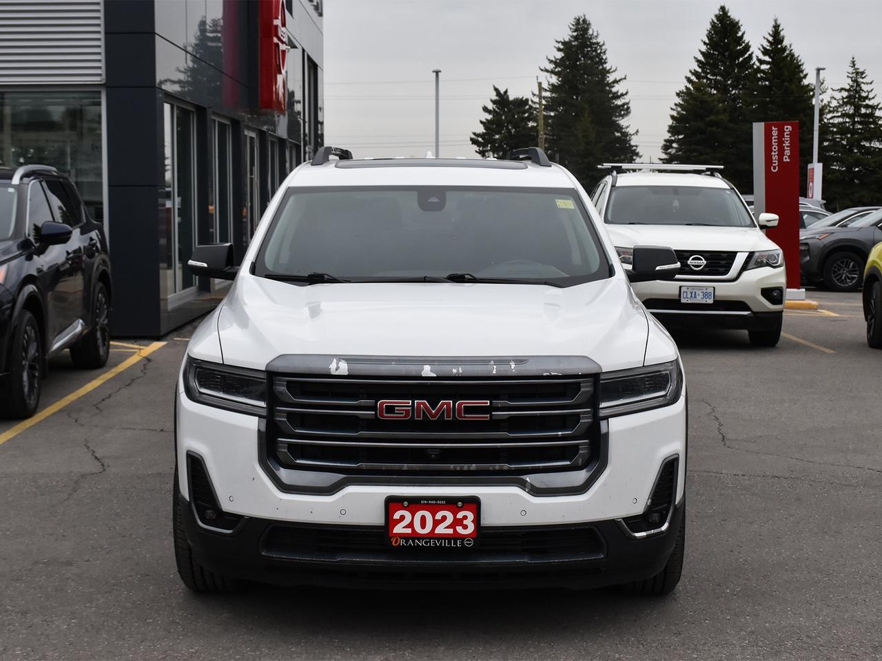 2023 GMC Acadia AT4  - Navigation -  Premium Audio Photo