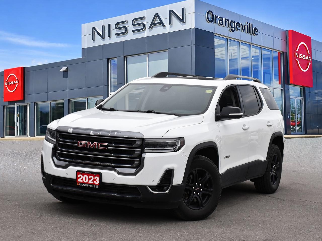 2023 GMC Acadia AT4  - Navigation -  Premium Audio Photo