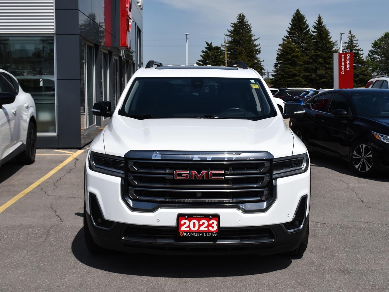 2023 GMC Acadia AT4  - Navigation -  Premium Audio Photo