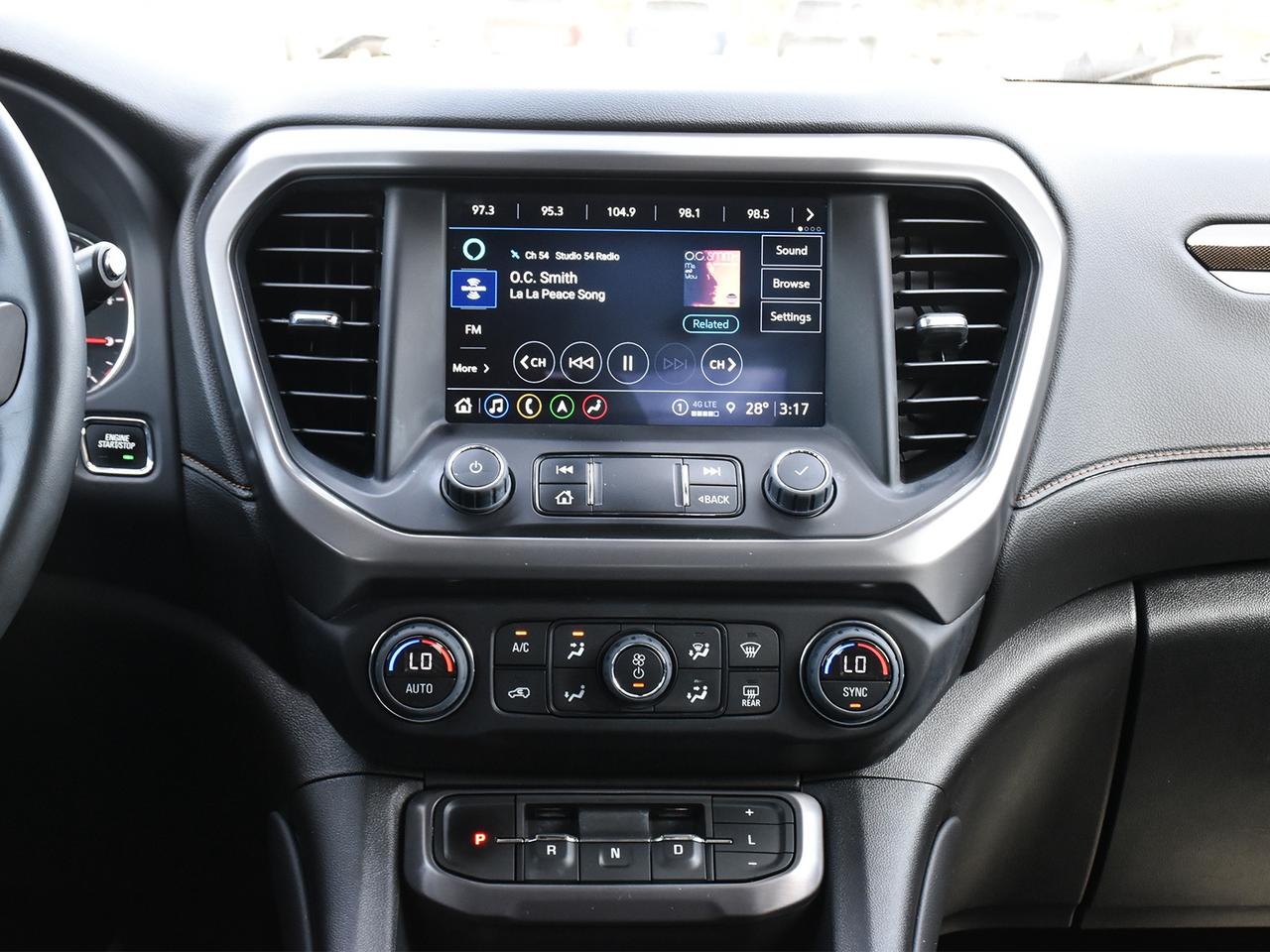 2023 GMC Acadia AT4  - Navigation -  Premium Audio Photo