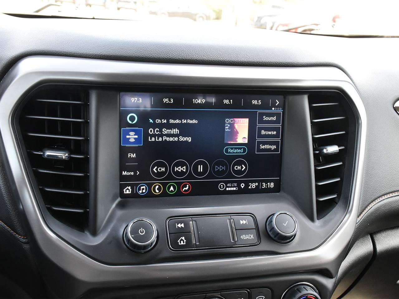 2023 GMC Acadia AT4  - Navigation -  Premium Audio Photo