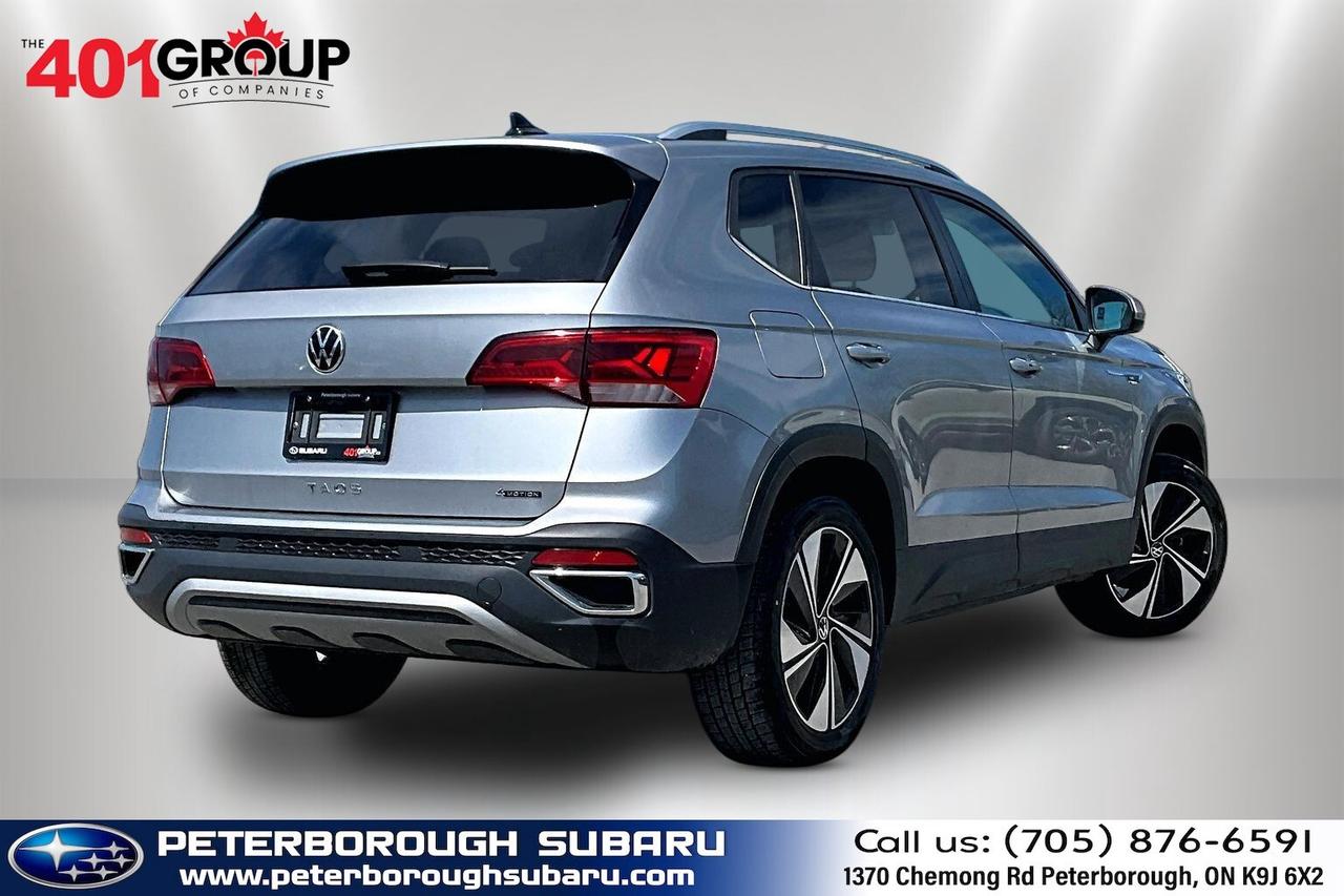 2024 Volkswagen Taos COMFORTLINE 4MOTION   GREAT ON GAS   NO ACCIDENTS Photo