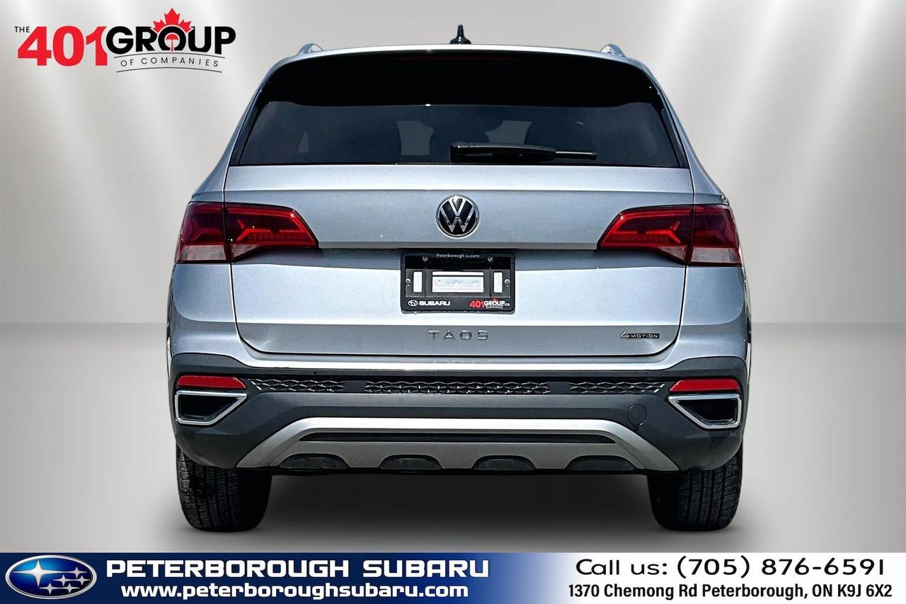 2024 Volkswagen Taos COMFORTLINE 4MOTION   GREAT ON GAS   NO ACCIDENTS Photo
