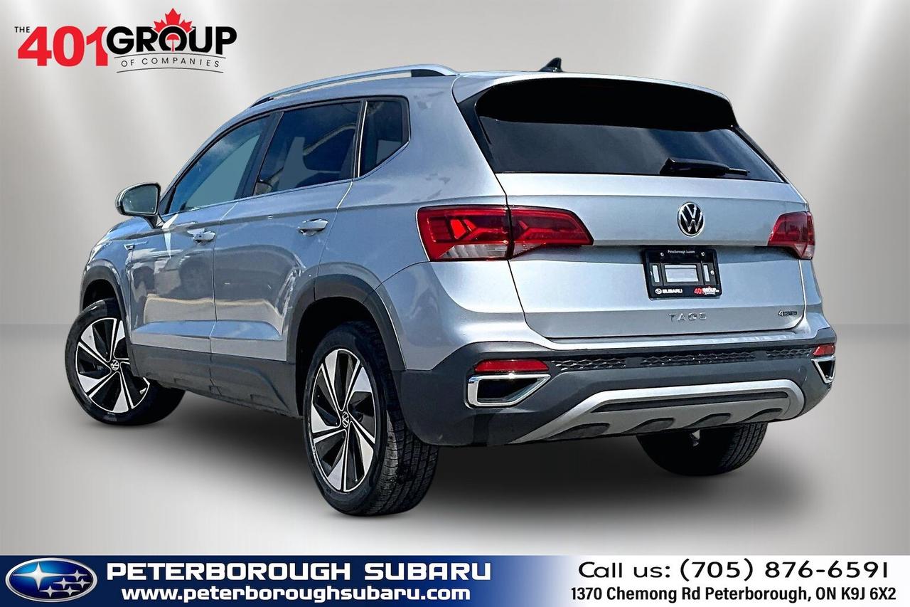 2024 Volkswagen Taos COMFORTLINE 4MOTION   GREAT ON GAS   NO ACCIDENTS Photo
