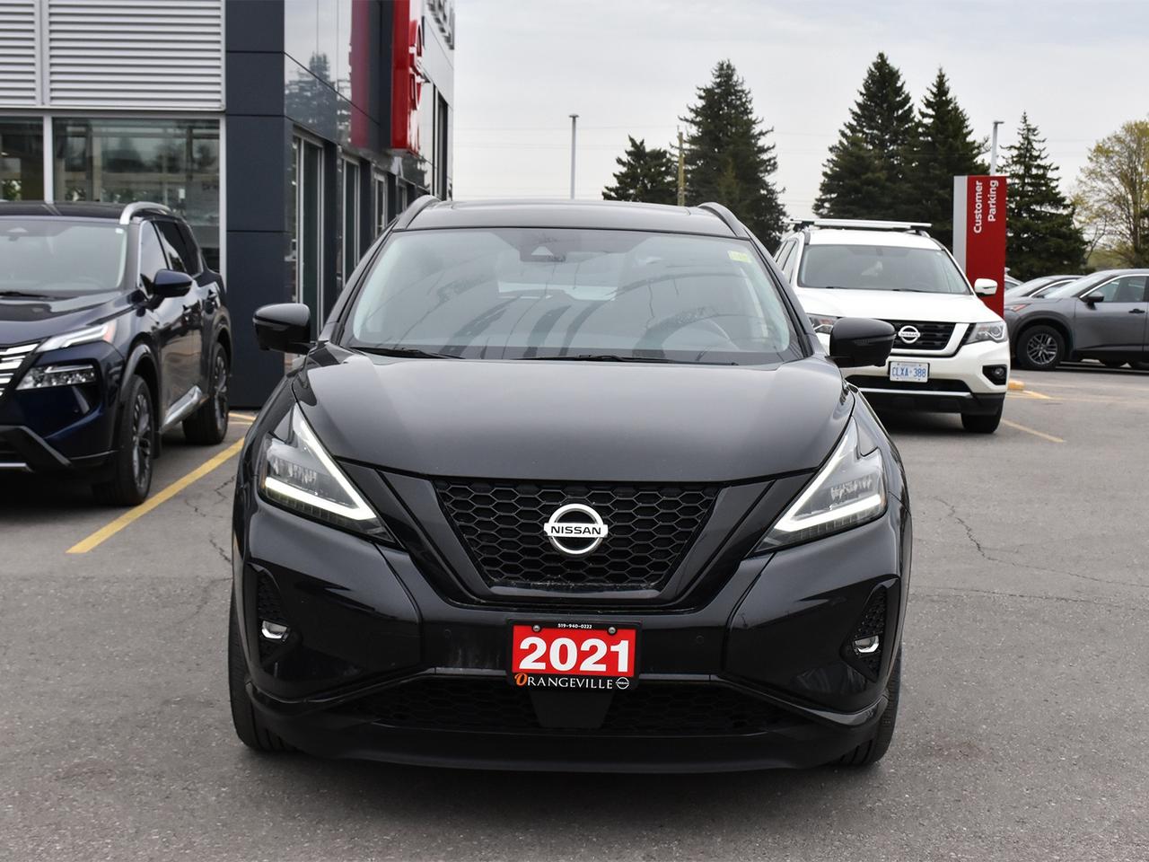 2021 Nissan Murano AWD Midnight Edition  -  Heated Seats Photo