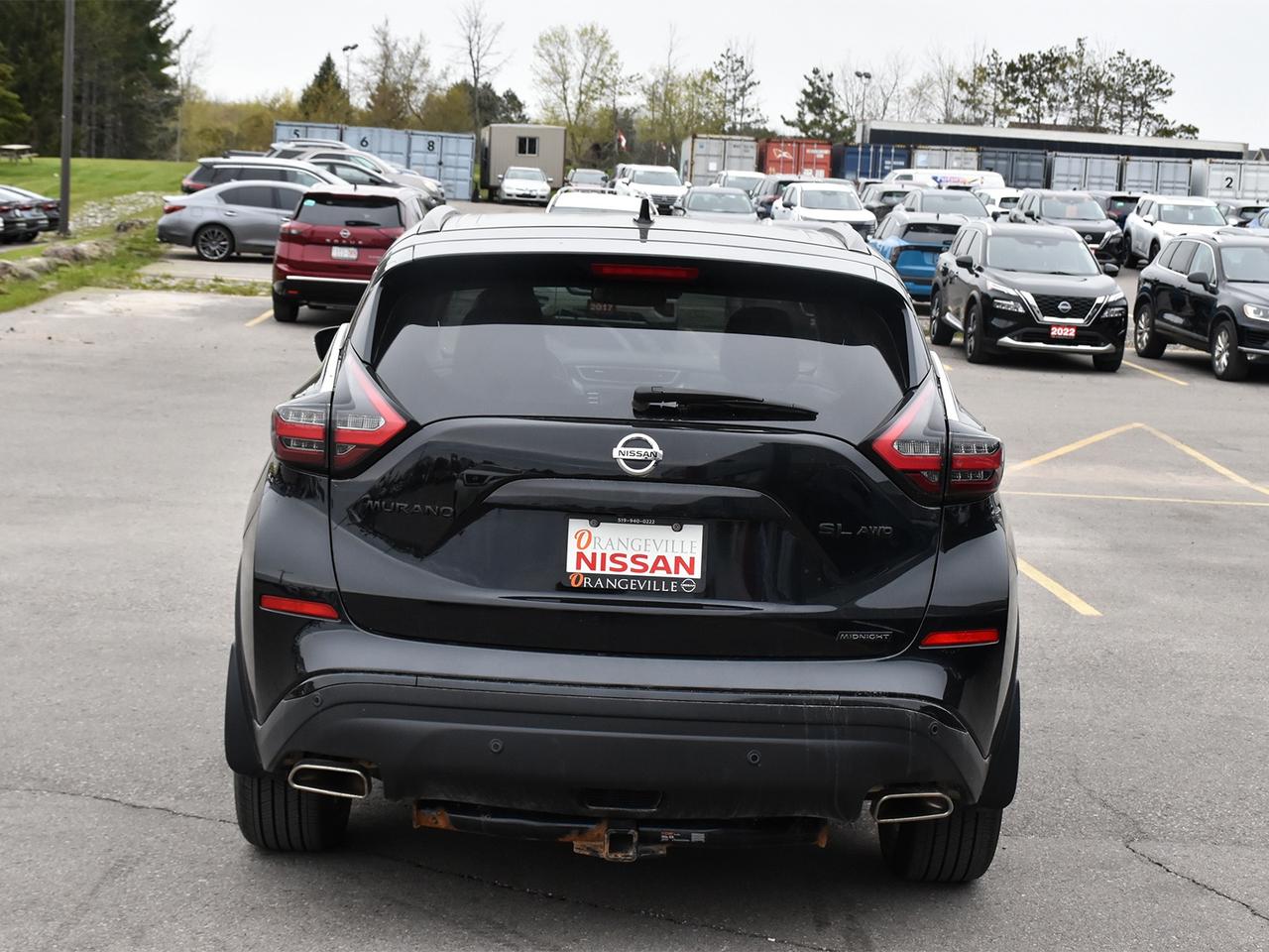 2021 Nissan Murano AWD Midnight Edition  -  Heated Seats Photo