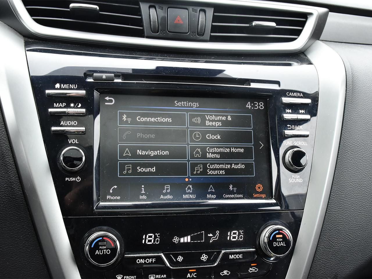 2021 Nissan Murano AWD Midnight Edition  -  Heated Seats Photo