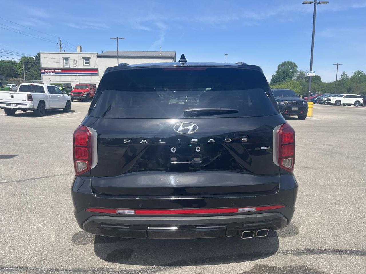 2025 Hyundai PALISADE Urban 7-Passenger AWD Photo4