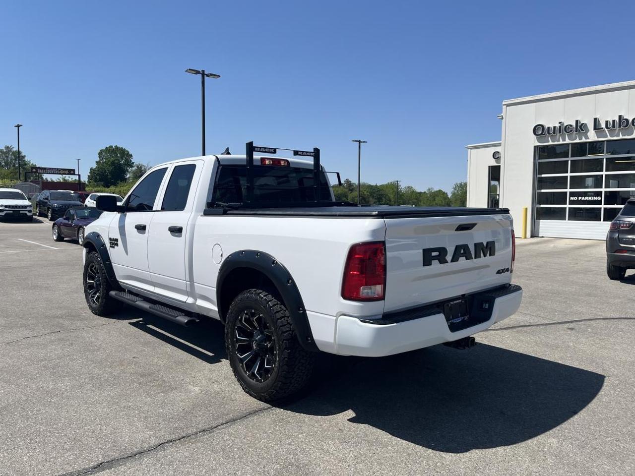 2020 RAM 1500 Classic Express 4x4 Quad Cab 6'4 Box Photo