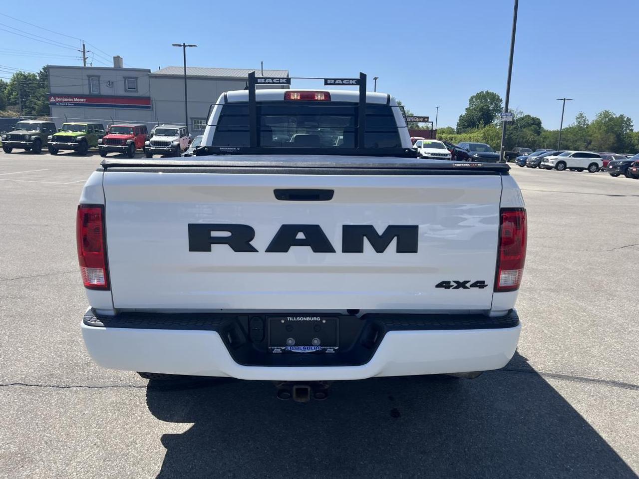 2020 RAM 1500 Classic Express 4x4 Quad Cab 6'4 Box Photo