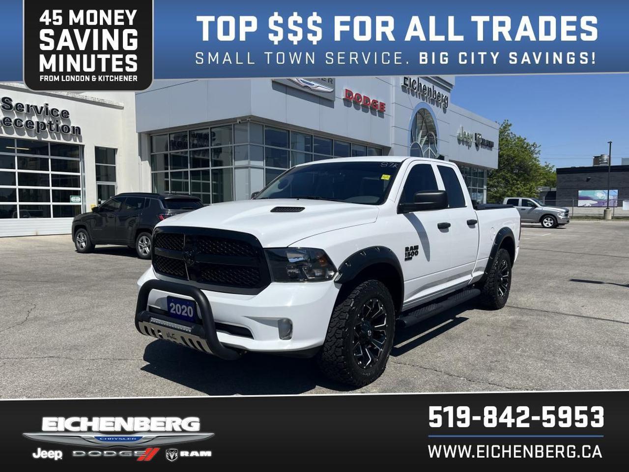 2020 RAM 1500 Classic Express 4x4 Quad Cab 6'4 Box Photo