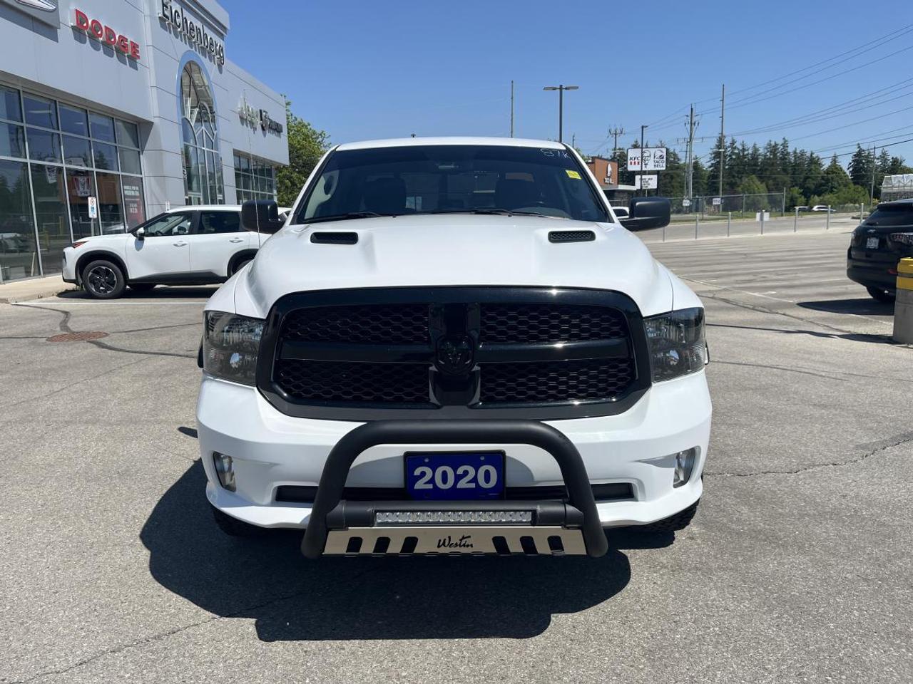 2020 RAM 1500 Classic Express 4x4 Quad Cab 6'4 Box Photo
