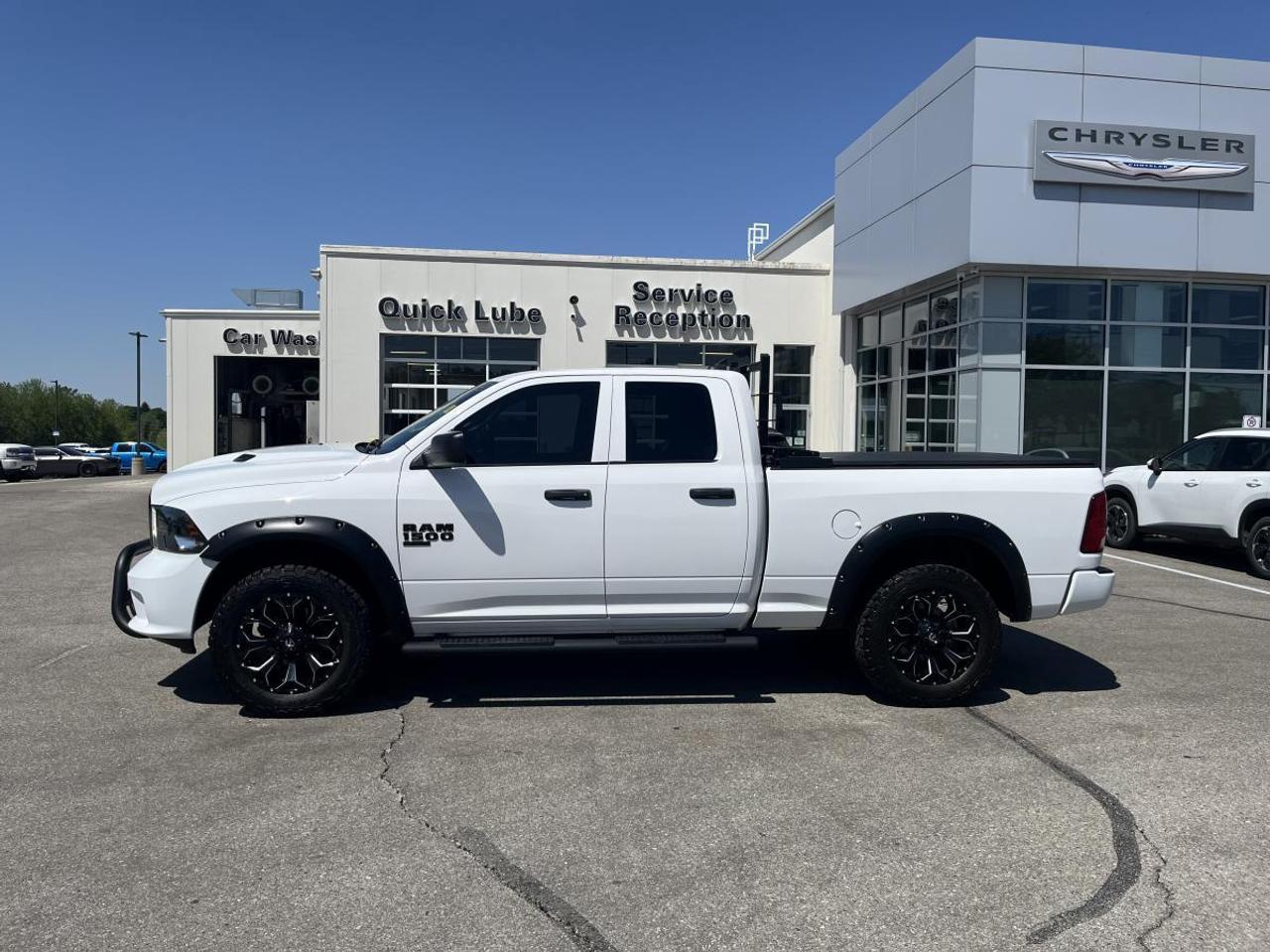2020 RAM 1500 Classic Express 4x4 Quad Cab 6'4 Box Photo