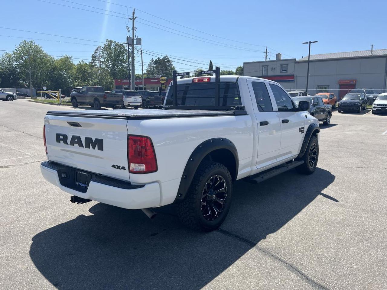 2020 RAM 1500 Classic Express 4x4 Quad Cab 6'4 Box Photo