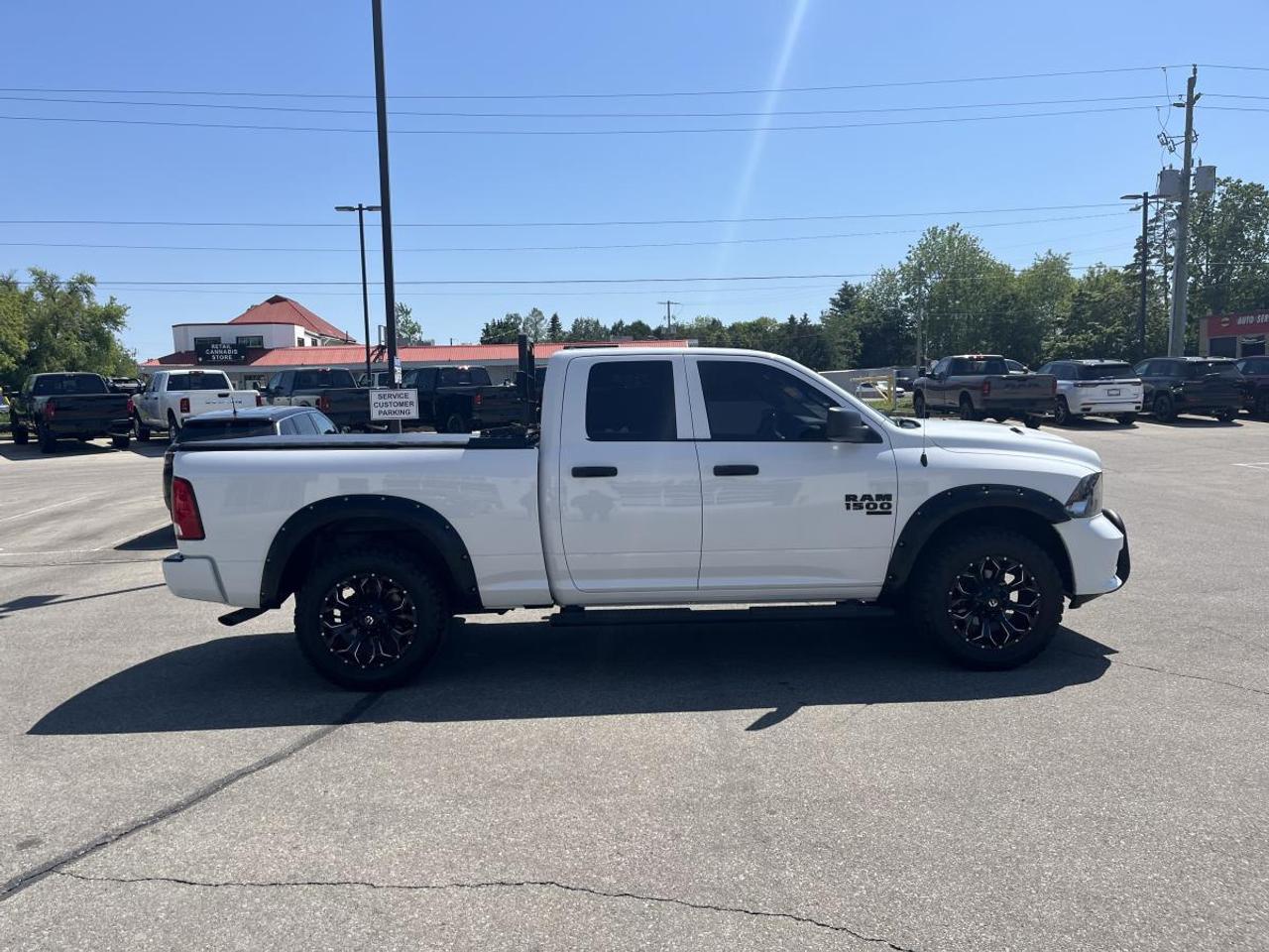 2020 RAM 1500 Classic Express 4x4 Quad Cab 6'4 Box Photo