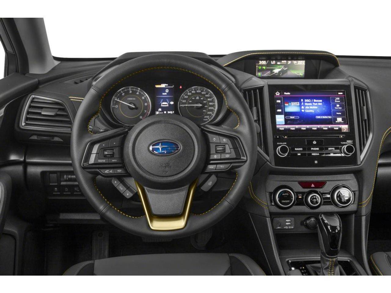 2023 Subaru Crosstrek Outdoor (CVT) 4dr All-Wheel Drive Photo3