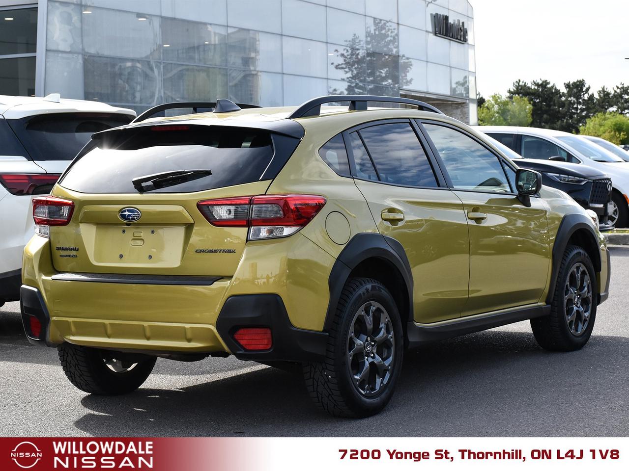 2023 Subaru Crosstrek Outdoor (CVT) 4dr All-Wheel Drive Photo3