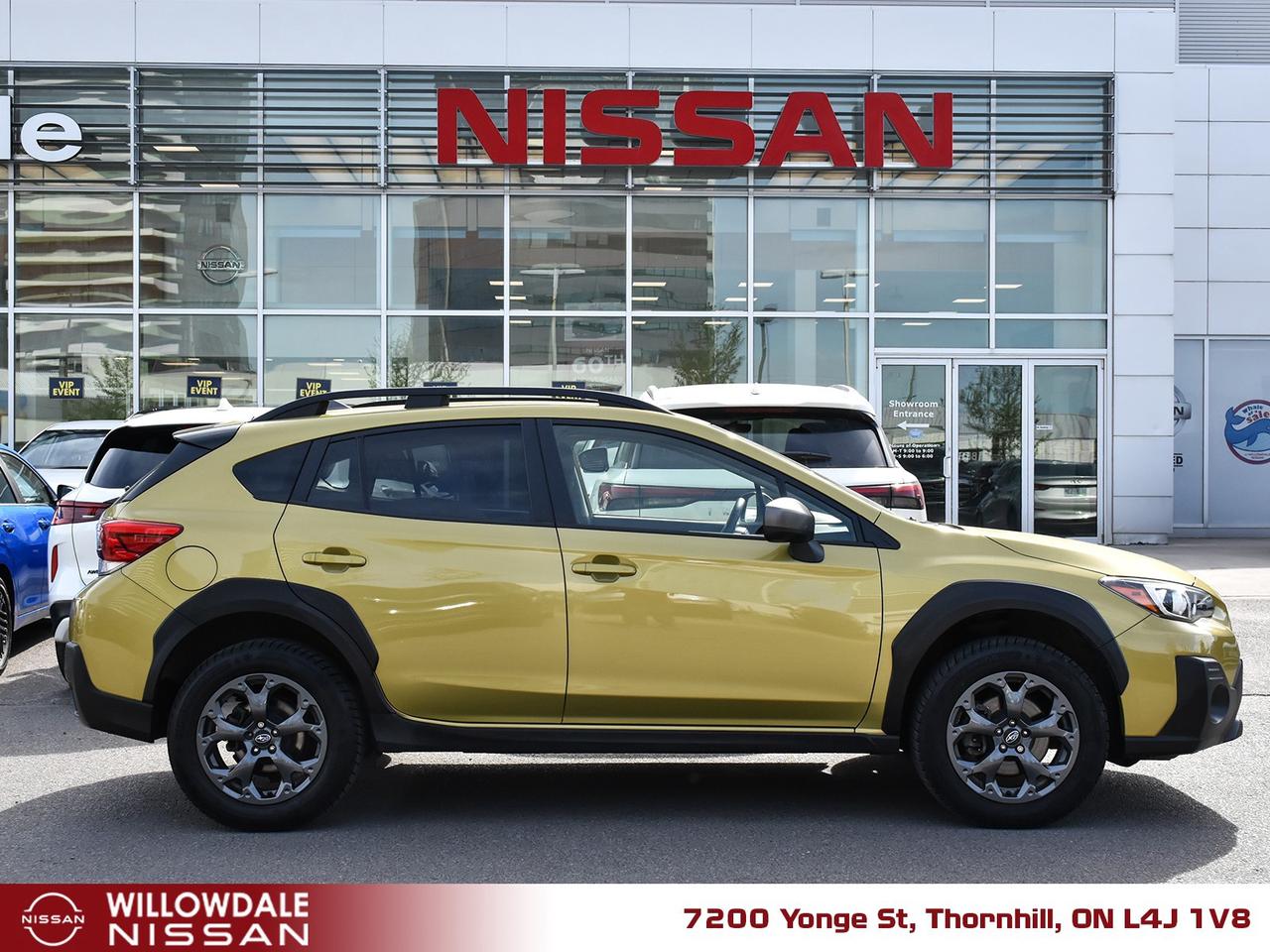 2023 Subaru Crosstrek Outdoor (CVT) 4dr All-Wheel Drive Photo2