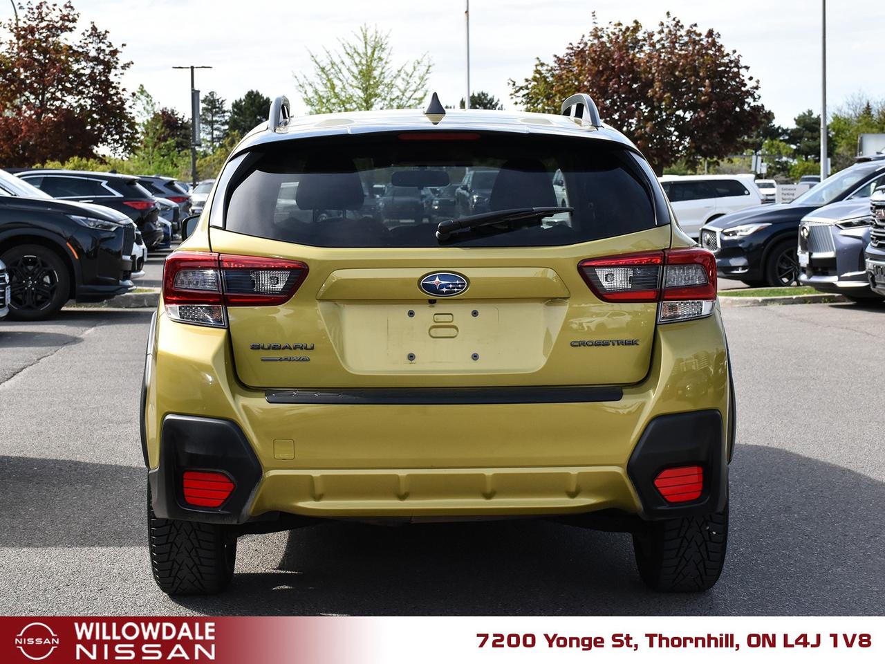 2023 Subaru Crosstrek Outdoor (CVT) 4dr All-Wheel Drive Photo4