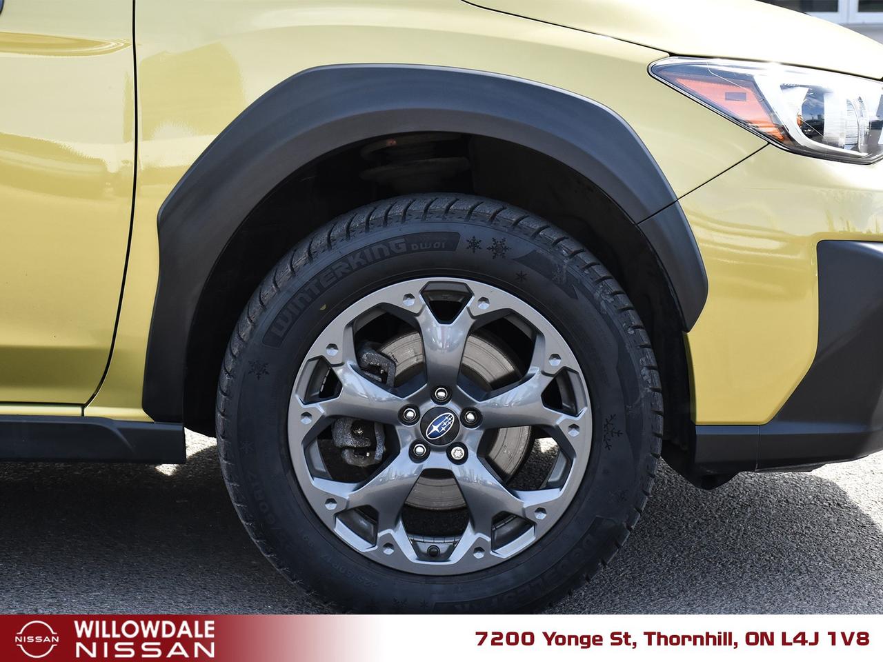 2023 Subaru Crosstrek Outdoor (CVT) 4dr All-Wheel Drive Photo
