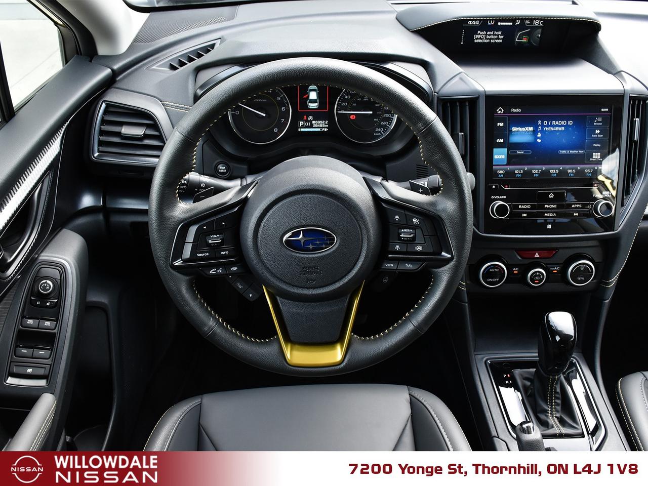 2023 Subaru Crosstrek Outdoor (CVT) 4dr All-Wheel Drive Photo