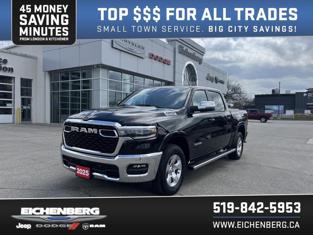 2025 RAM 1500 Big Horn Photo