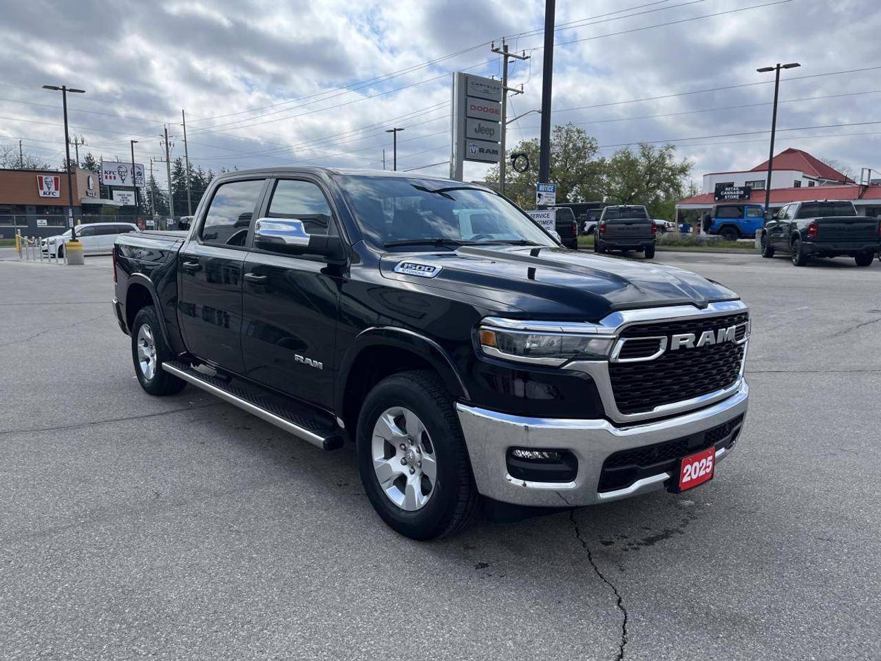 2025 RAM 1500 Big Horn Photo
