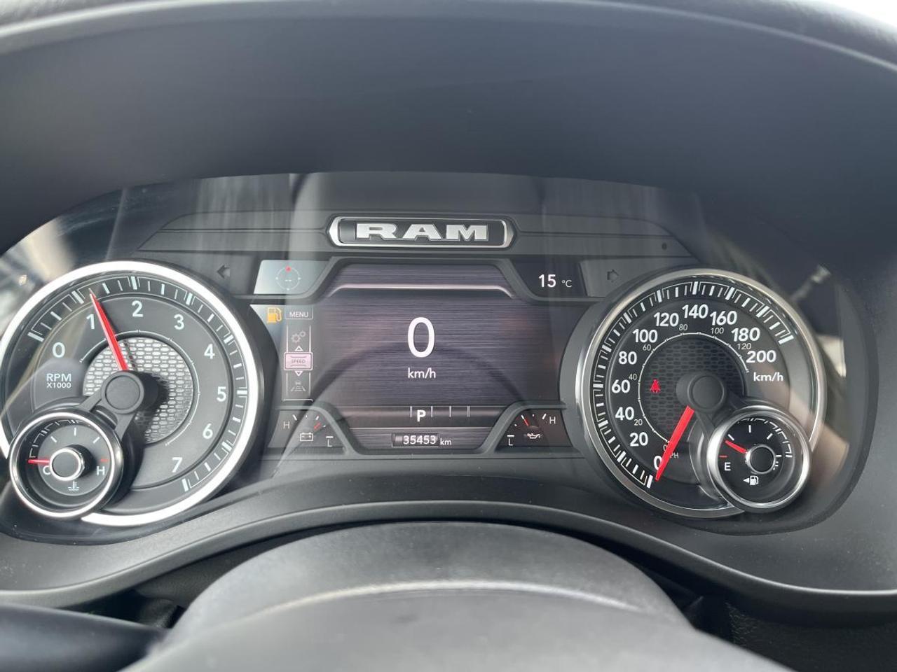 2025 RAM 1500 Big Horn Photo