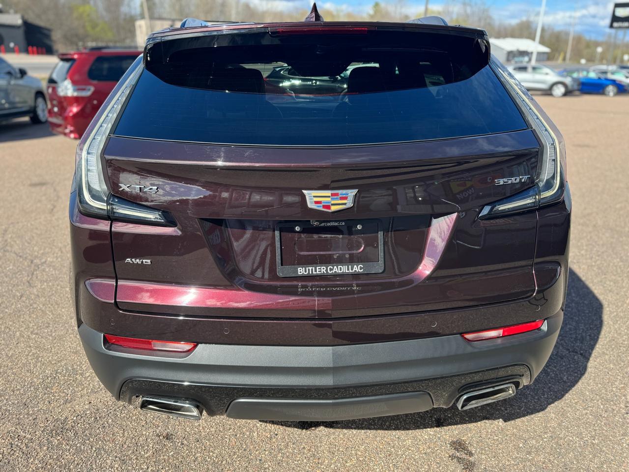 2020 Cadillac XT4 Sport 4dr All-Wheel Drive Photo3