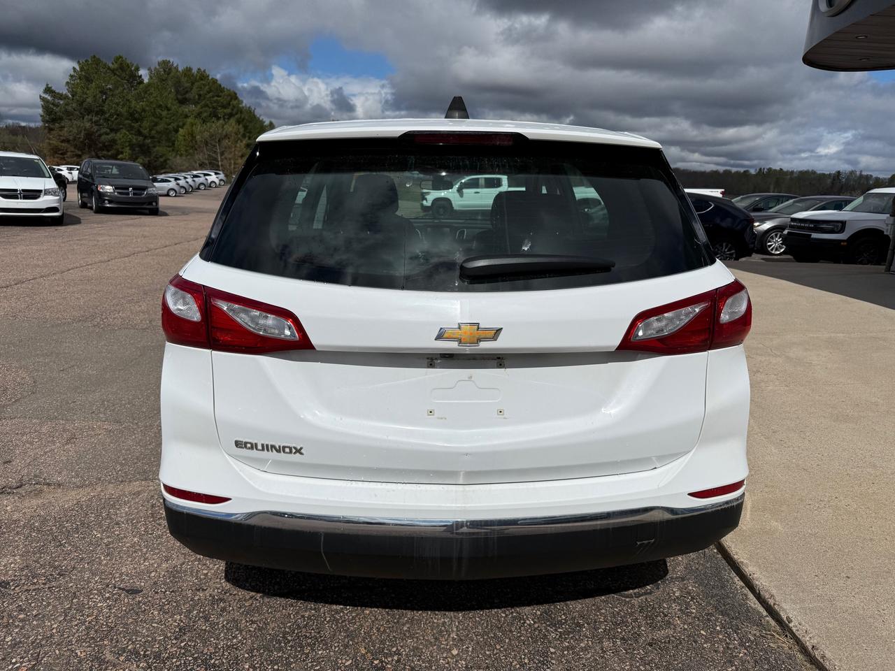 2018 Chevrolet Equinox LS Front-Wheel Drive Photo