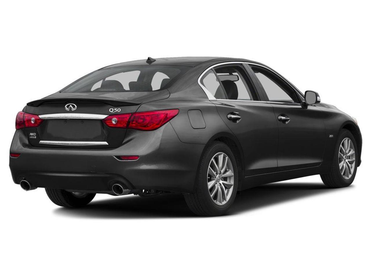 2016 Infiniti Q50 3.0t (A7) 4dr All-Wheel Drive Sedan Photo