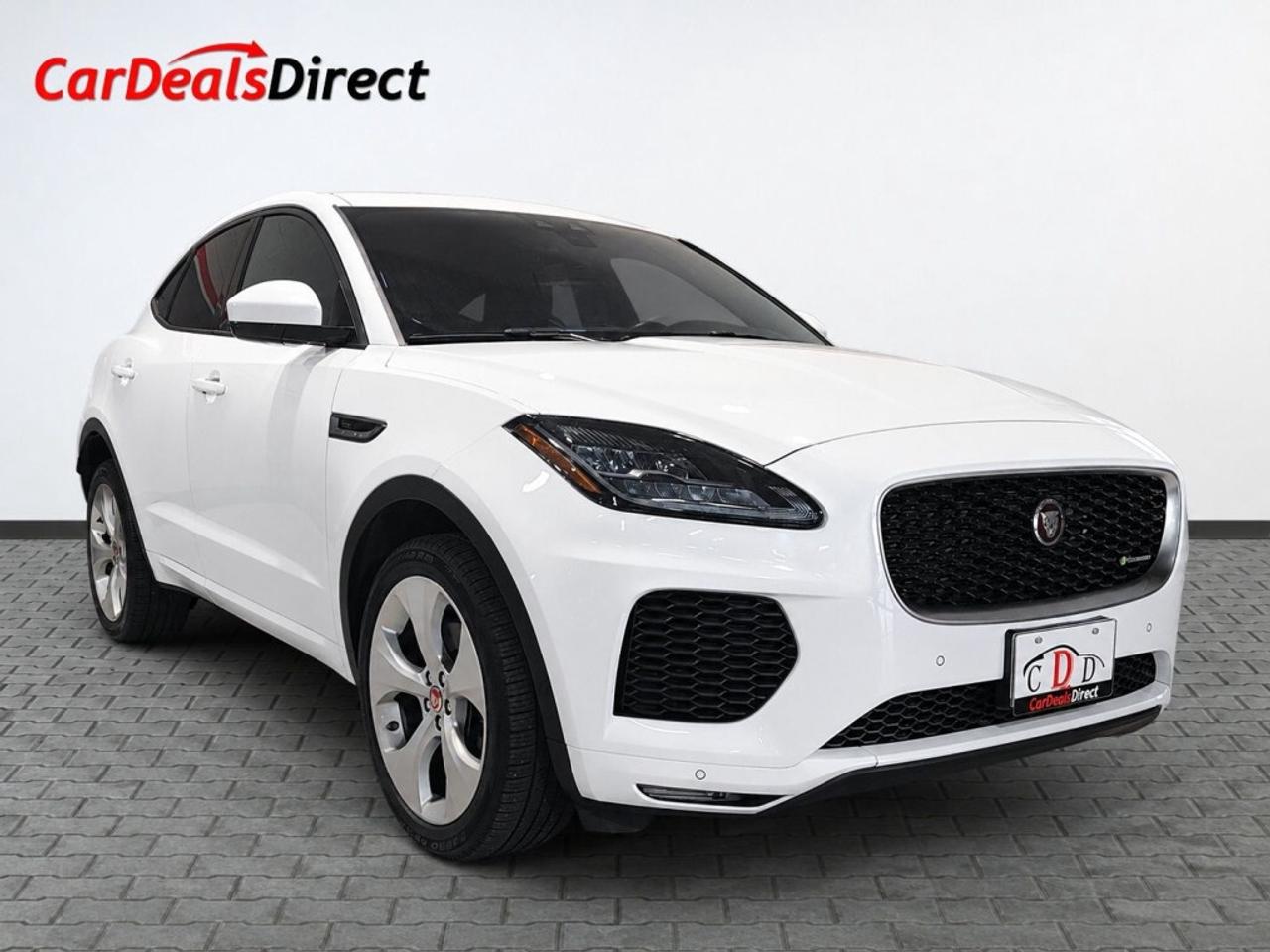 2019 Jaguar E-Pace P300 R-Dynamic SE   AWD   Clean Carfax   Leather Photo0