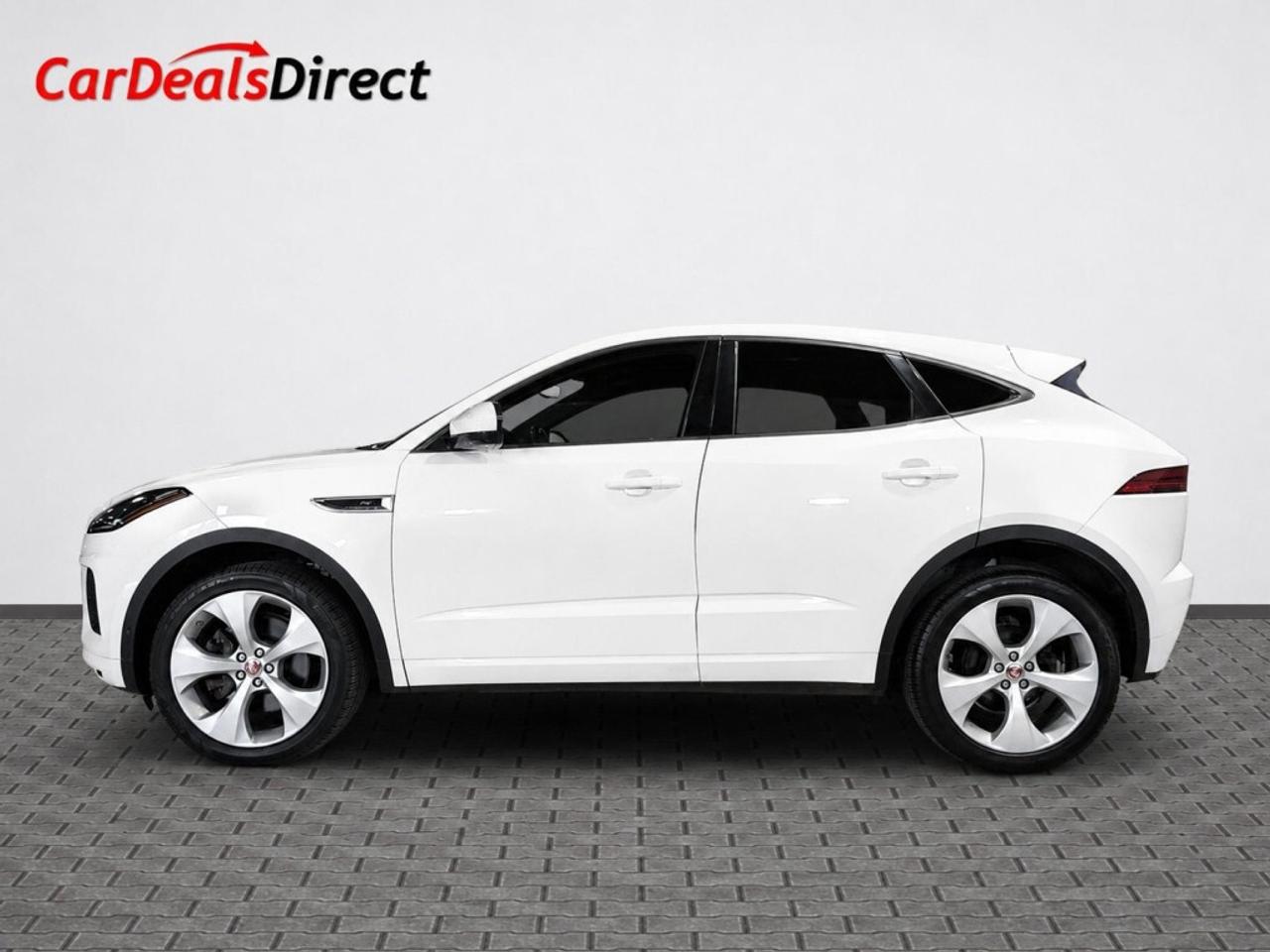 2019 Jaguar E-Pace P300 R-Dynamic SE   AWD   Clean Carfax   Leather Photo2